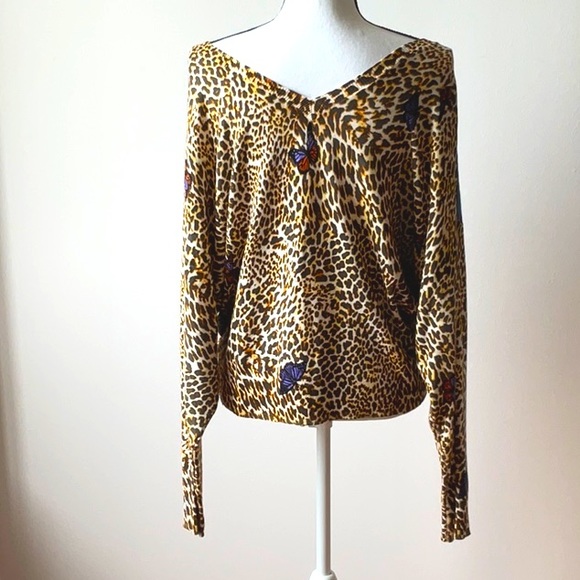 Leopard print Liu Jo sweater - Picture 2 of 3